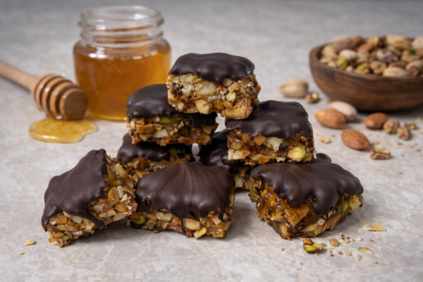 Mézgrillázs bonbon