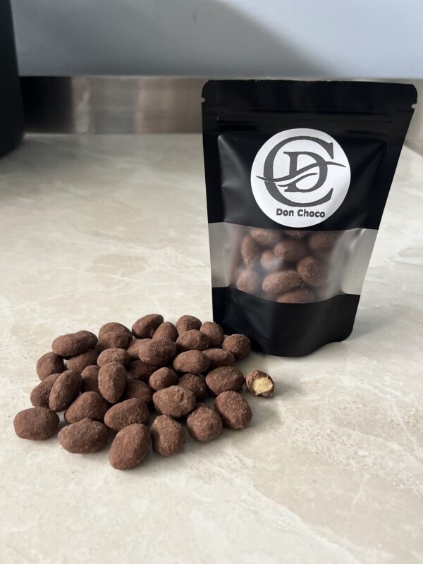 Pörkölt és karamellizált mandulás drazsé