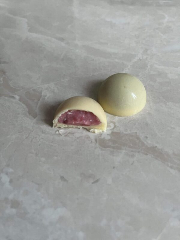 Málnás bonbon
