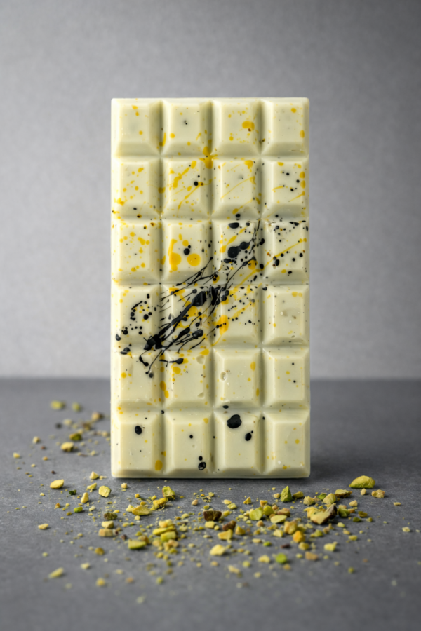 Dubai fehér táblás csoki