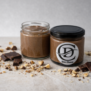 Tejcsokoládés mogyorókrém