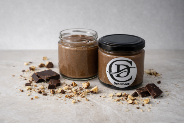 Tejcsokoládés mogyorókrém