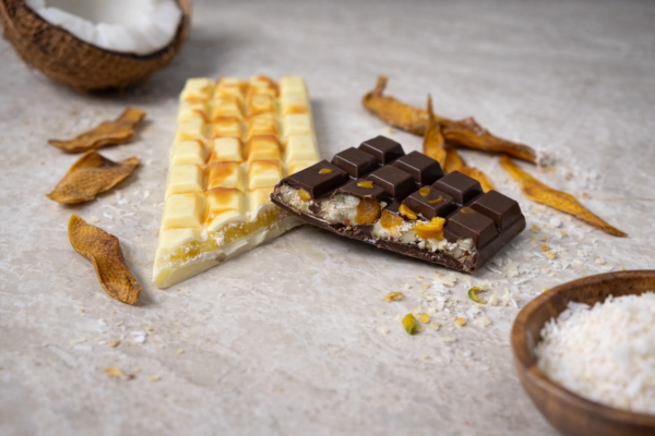 Mangós-kókuszos tábla