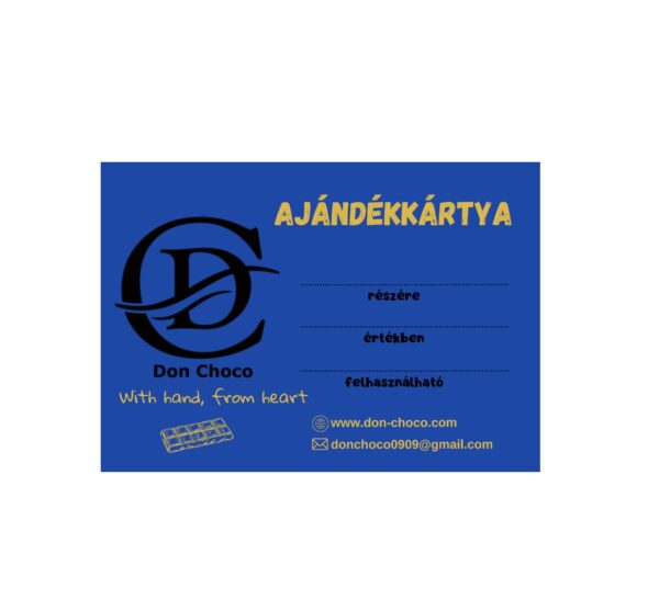 Ajándékkártya